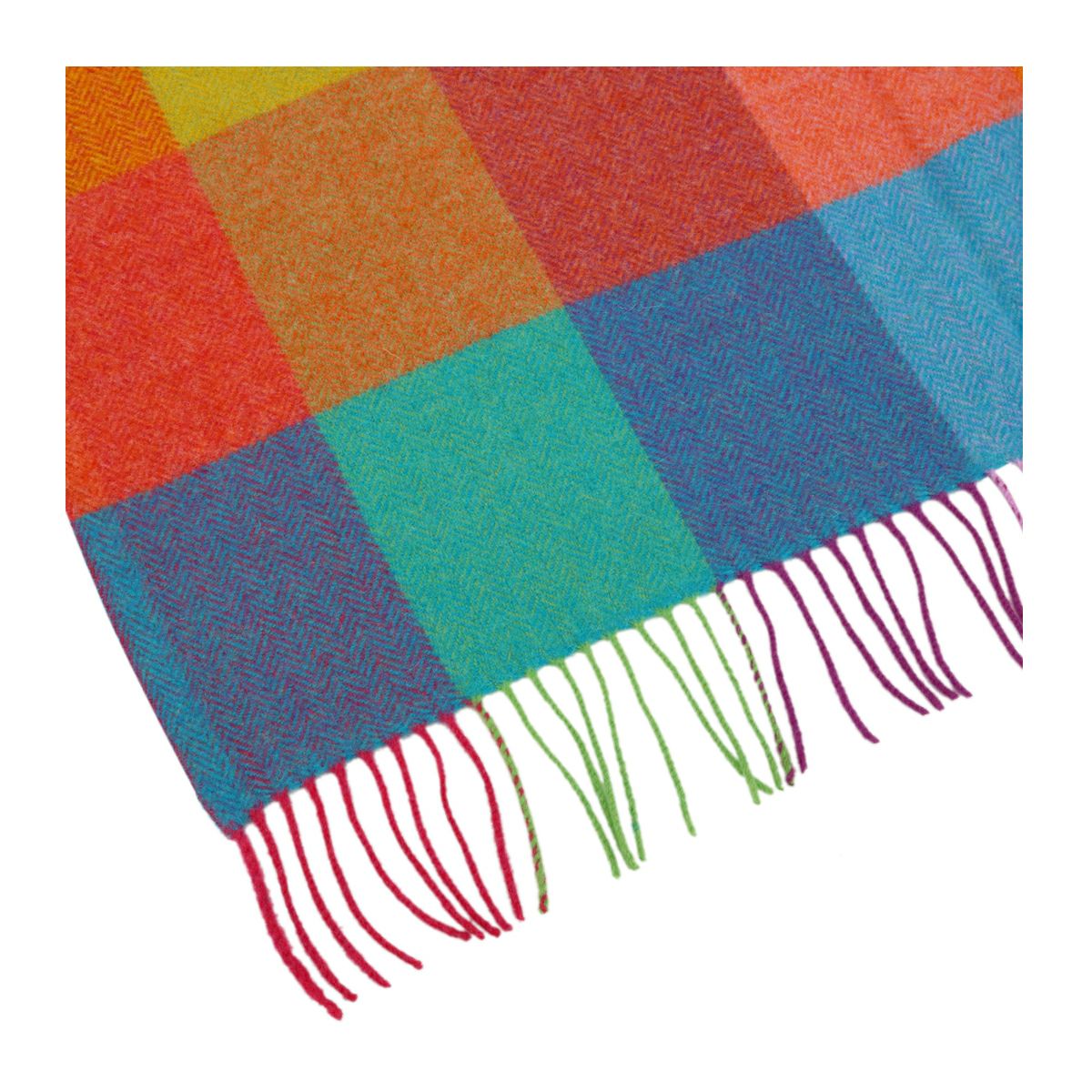 アヴォカ マフラー 大判 スカーフ LAMBSWOOL THROWS レディース AVOCA