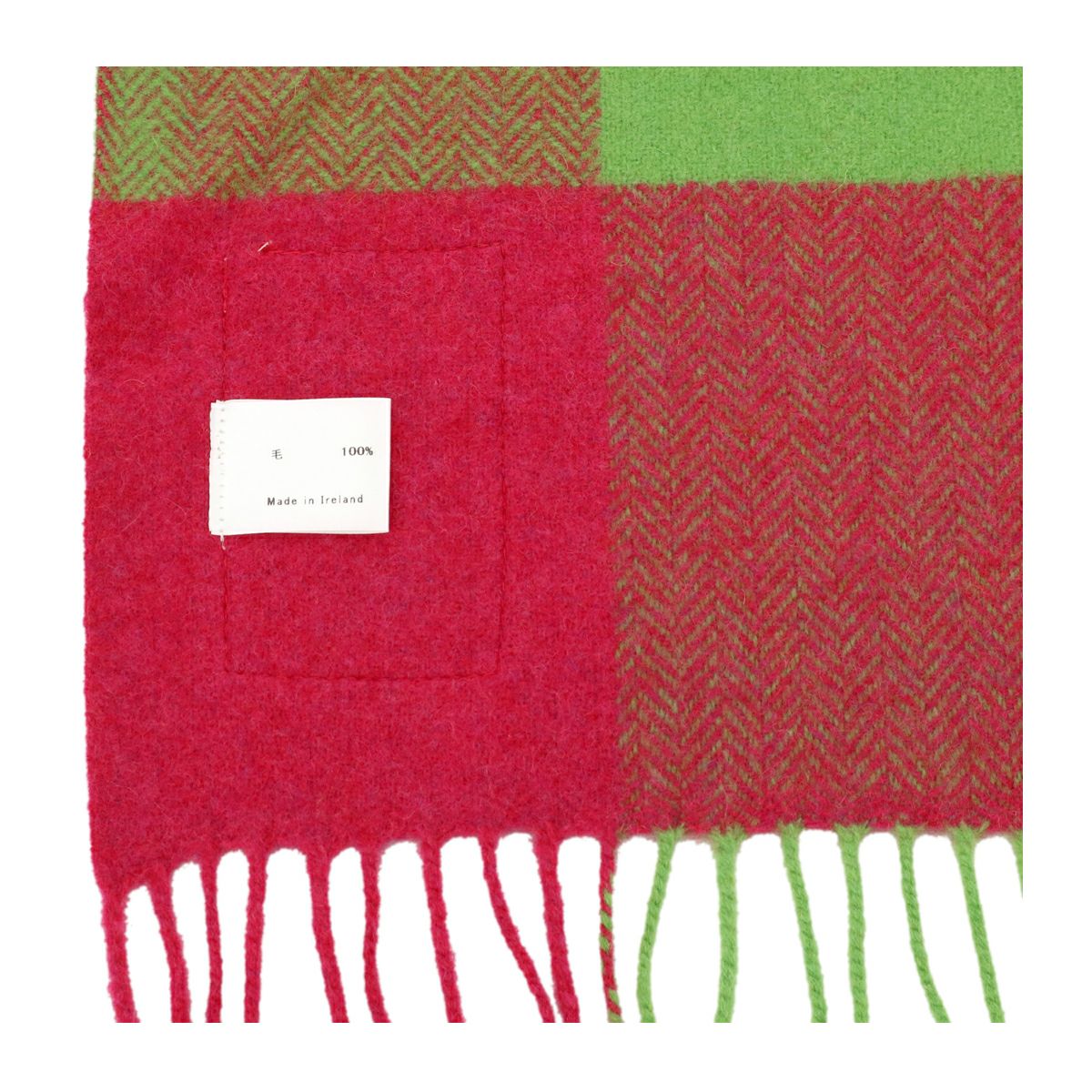 アヴォカ マフラー 大判 スカーフ LAMBSWOOL THROWS レディース AVOCA