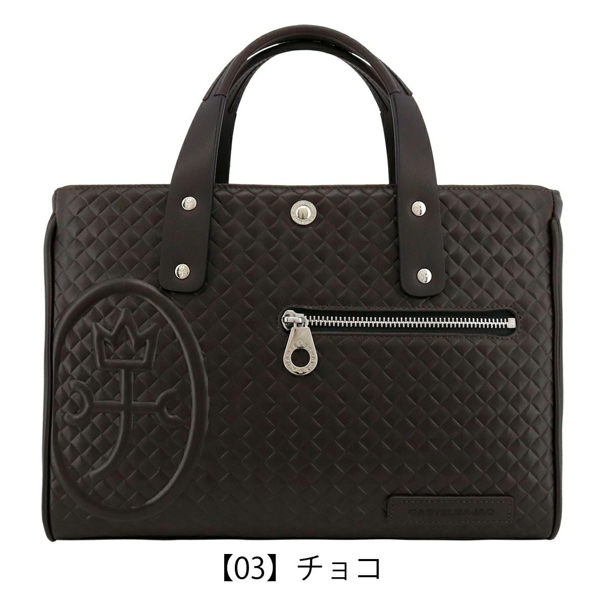 カステルバジャック トートバッグ 本革 レザー メンズ 047522 ガルボ