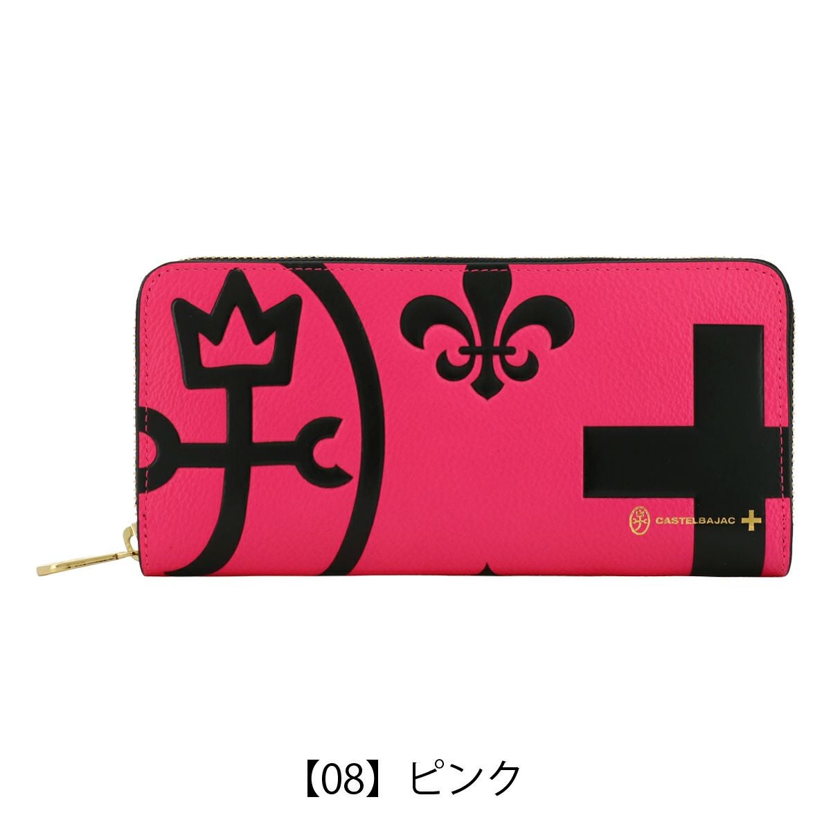 カステルバジャック 長財布 本革 レザー メンズ レディース 081602