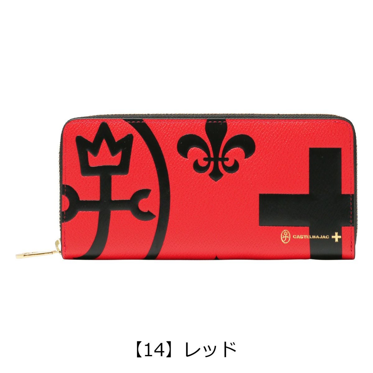 カステルバジャック 長財布 本革 レザー メンズ レディース 081602