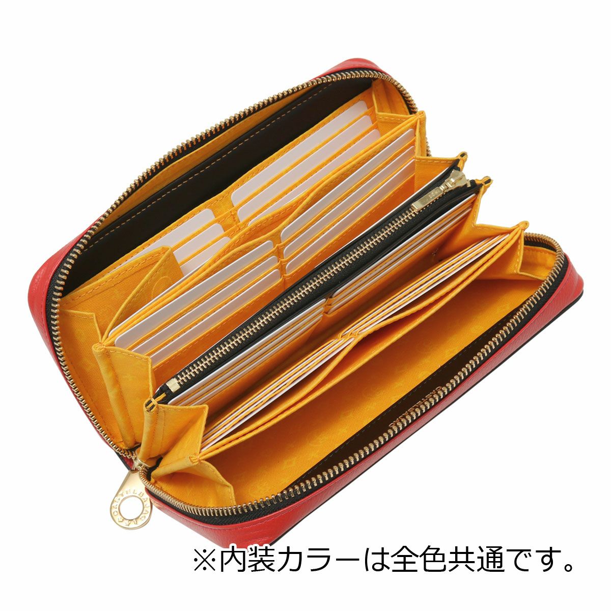 カステルバジャック 長財布 本革 レザー 大きめ 大容量 メンズ