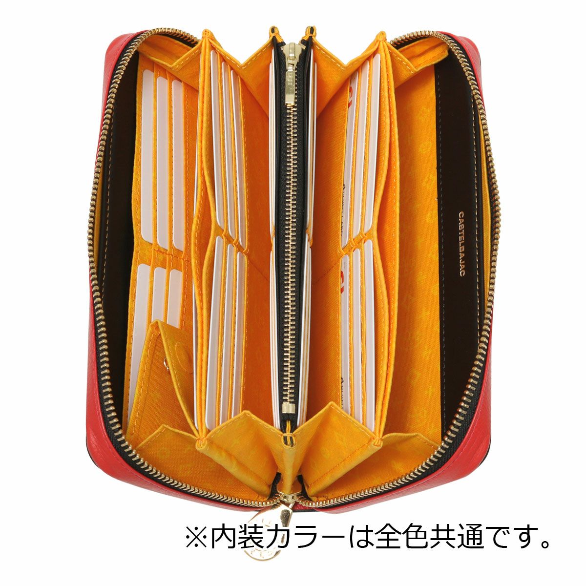 カステルバジャック 長財布 本革 レザー 大きめ 大容量 メンズ カステルバジャック 長財布 本革 レザー 大きめ 大容量 メンズ