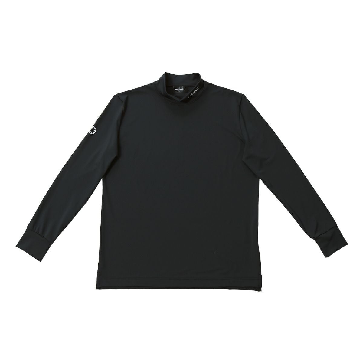 バンデル ゴルフ Tシャツ 長袖 ハイネック モックネック ロング