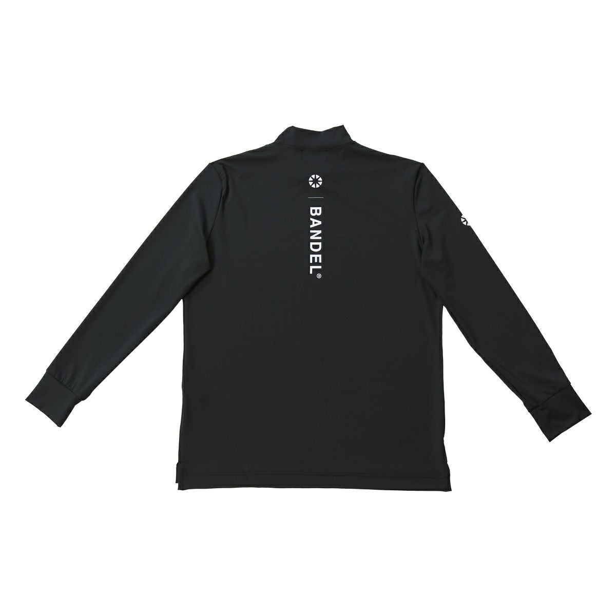 バンデル ゴルフ Tシャツ 長袖 ハイネック モックネック ロング