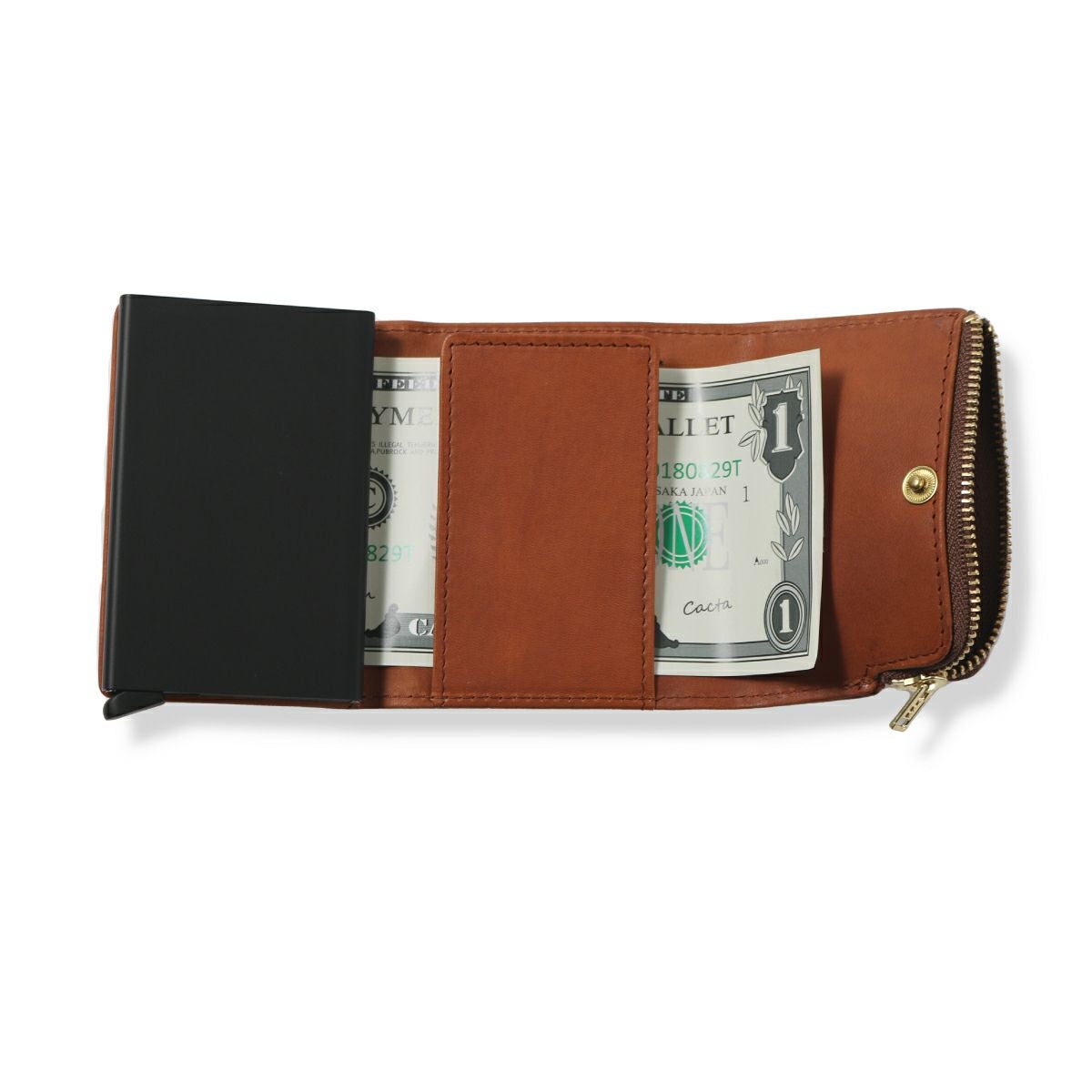 カクタ 三つ折り財布 PAYMENT HUNTER WALLET -ELBAMATT- 2022 メンズ