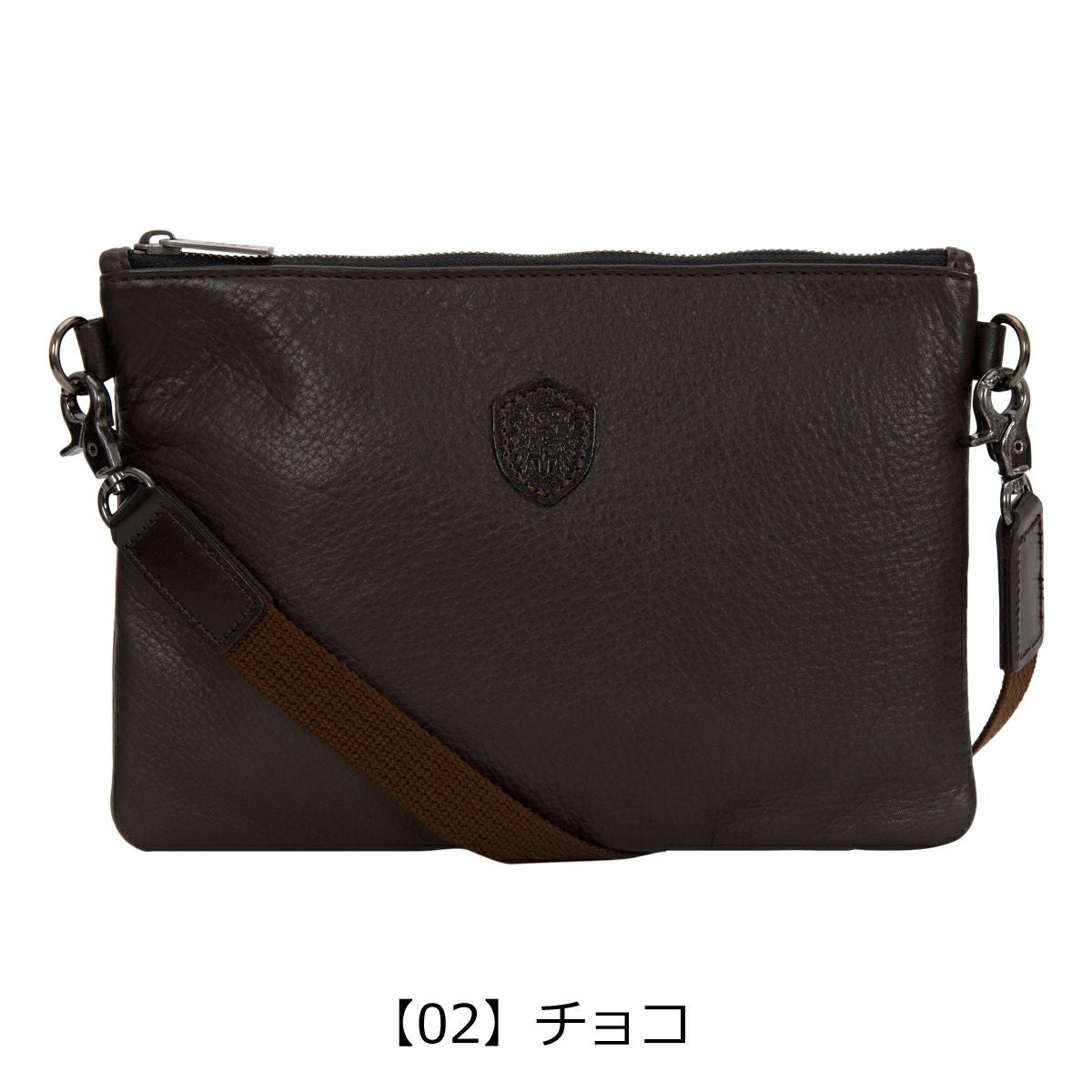 ダックス ショルダーバッグ DA29313(DA29312) DAKS サコッシュ 本革