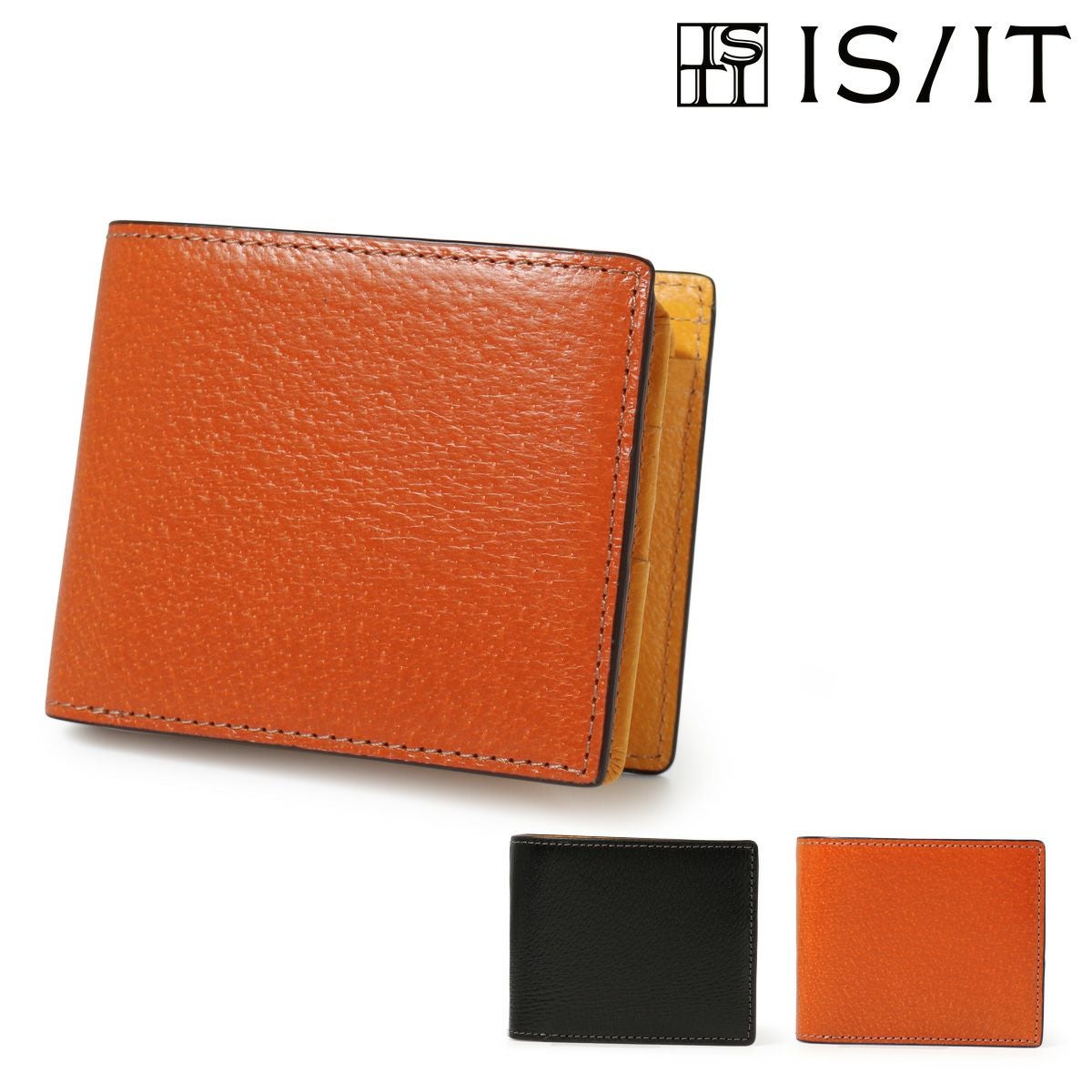 イズイット 二つ折り財布 メンズ 969614 ジーナ ISIT extreme