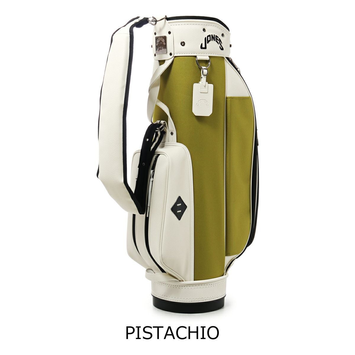 ゴルフバッグ・キャディバッグ JONES Cart Bag ジョーンズ ゴルフ キャディバッグ カート型 6分割 8.5型 46インチ 3.8