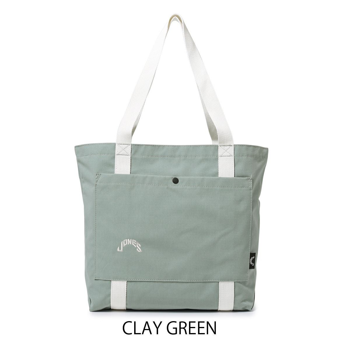 ジョーンズ ゴルフ トートバッグ ロゴ入り A4 メンズ JONES GOLF Tote