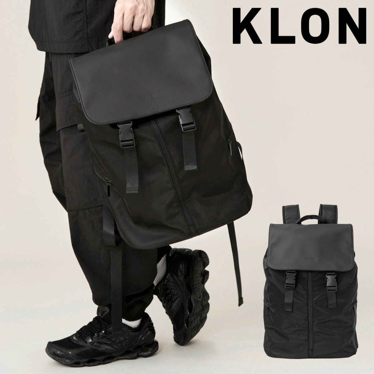 KLON リュック 18L 16インチ メンズ レディース クローン | 撥水 通勤