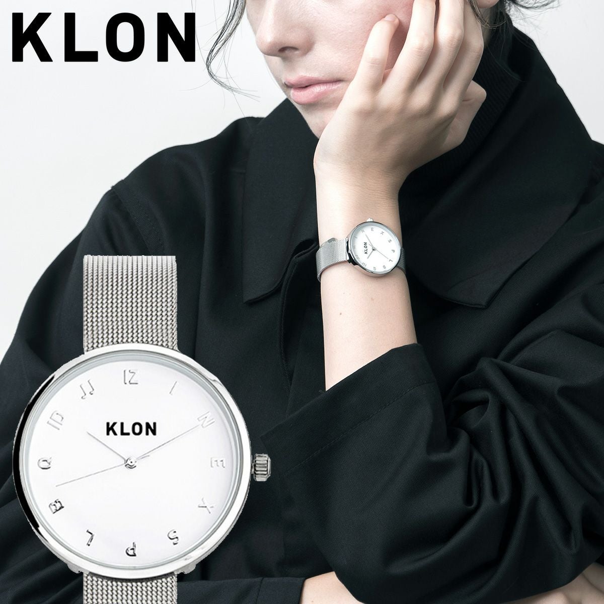 klon 腕時計 33mm KLON（クローン） 腕時計 KLON PASS TIME ELFIN 33mm レディース