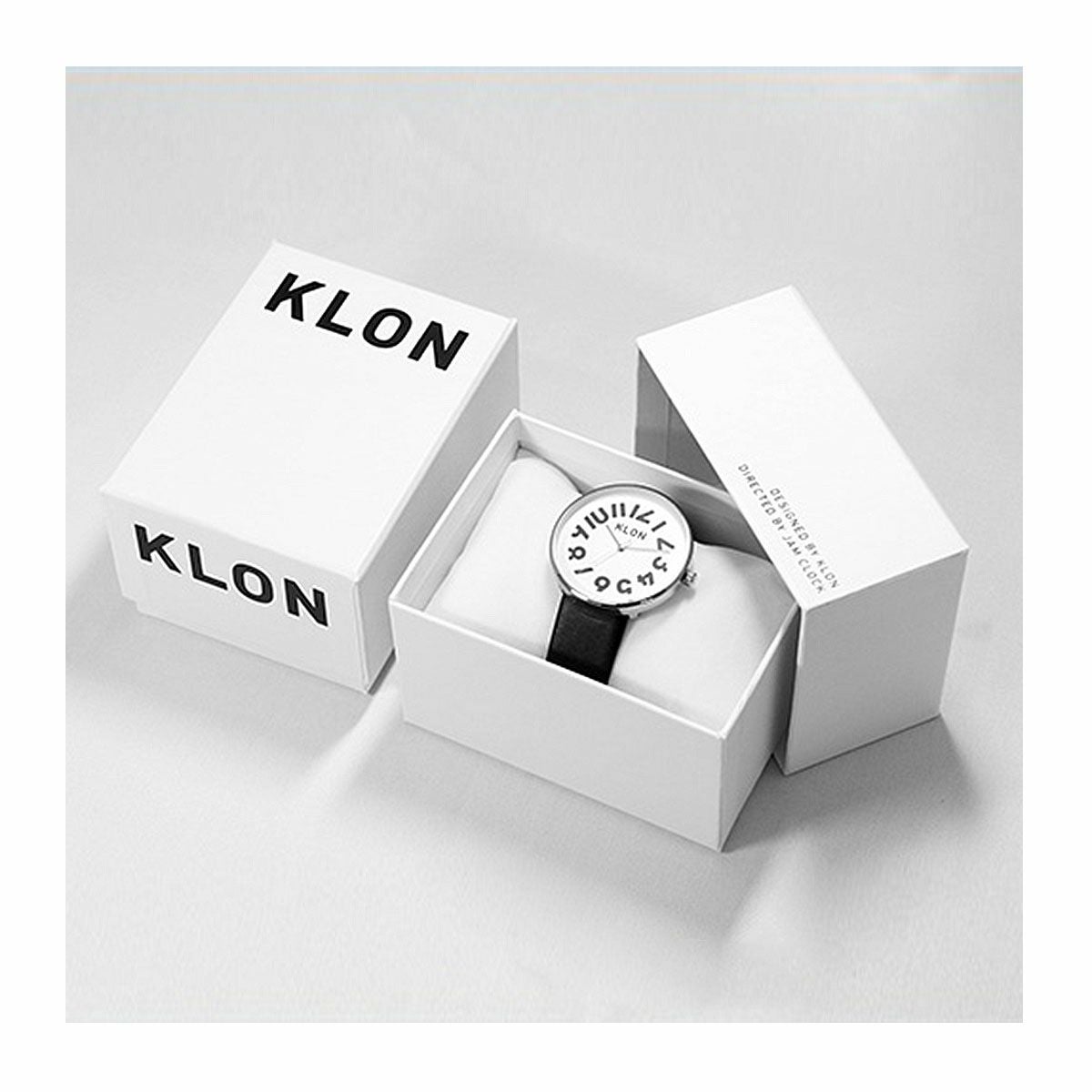 【色: ホワイト】klon 腕時計 クローン 時計 メンズ レディース おしゃれ KLON（クローン） 腕時計 KLON INFINITY STAIR series -36mm- 単体