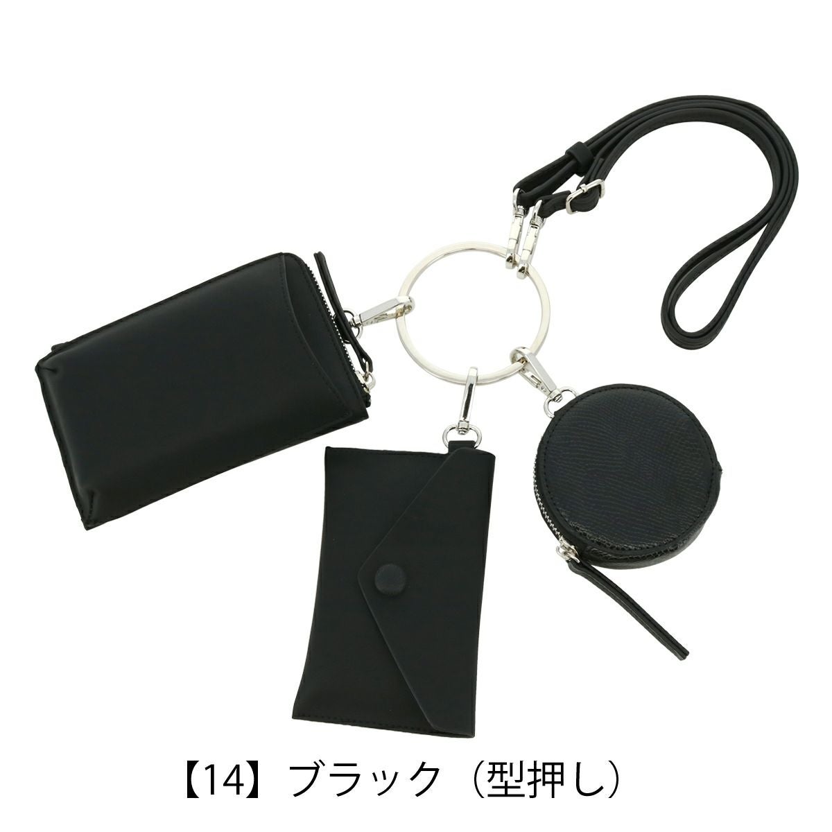 モニカ 3連ポーチ ショルダーバッグ MONI-1016A MONICA | スマホポーチ