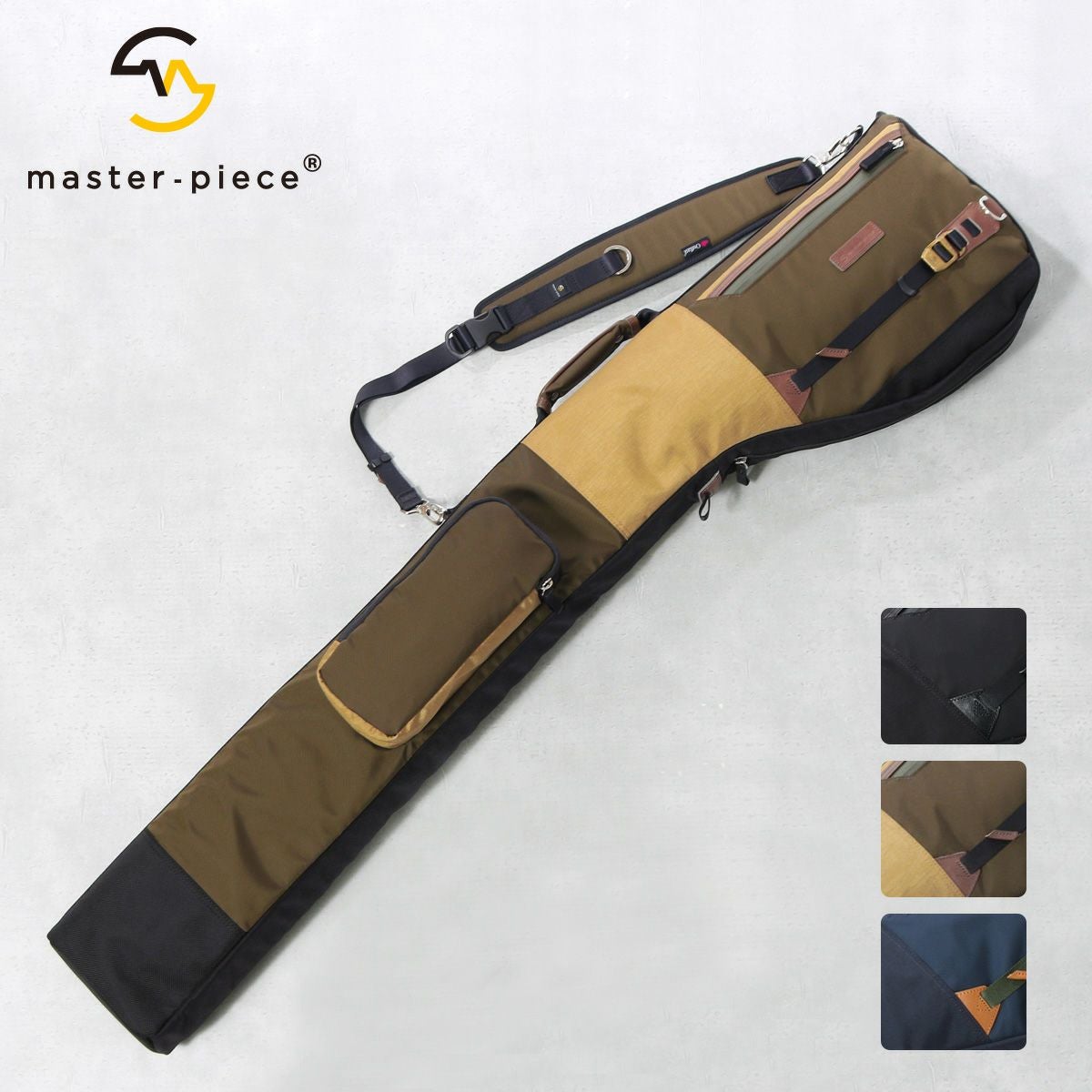 マスターピース ゴルフ クラブケース ソフト型 メンズ master piece マスターピース ゴルフ クラブケース ソフト型 メンズ master piece