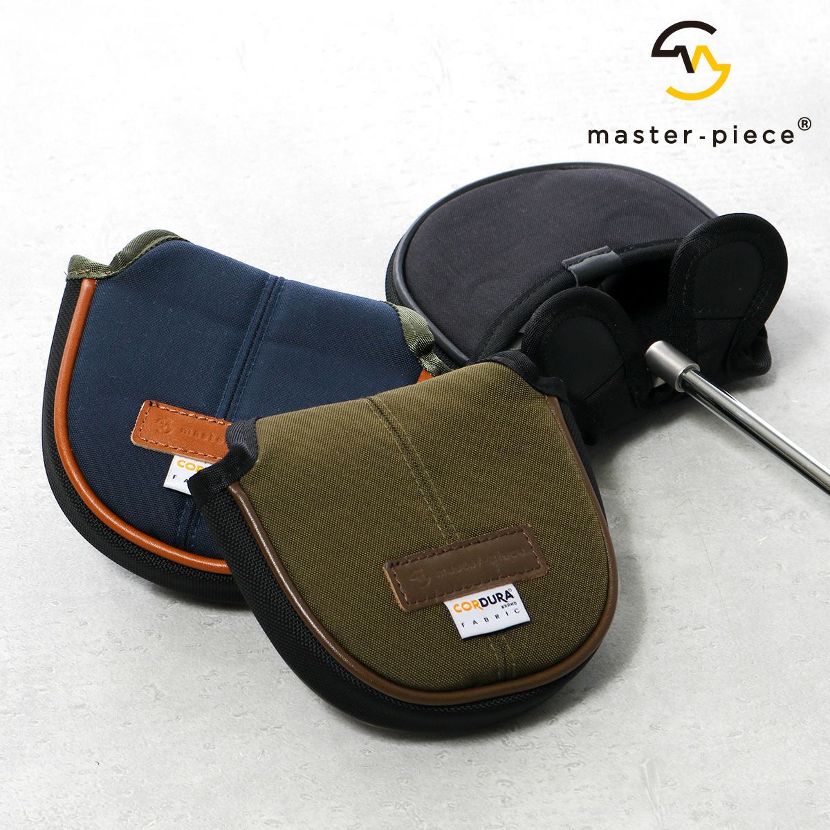 マスターピース ゴルフ パターカバー for Mallet マレット型