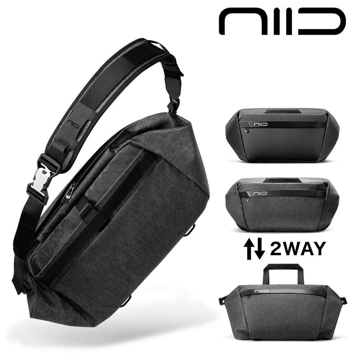 【らんらんさん値下げ依頼対応価格】NIID ニード ボディバッグ ニード ボディバッグ メンズ レディース R1 PRO NIID URBANATURE 11
