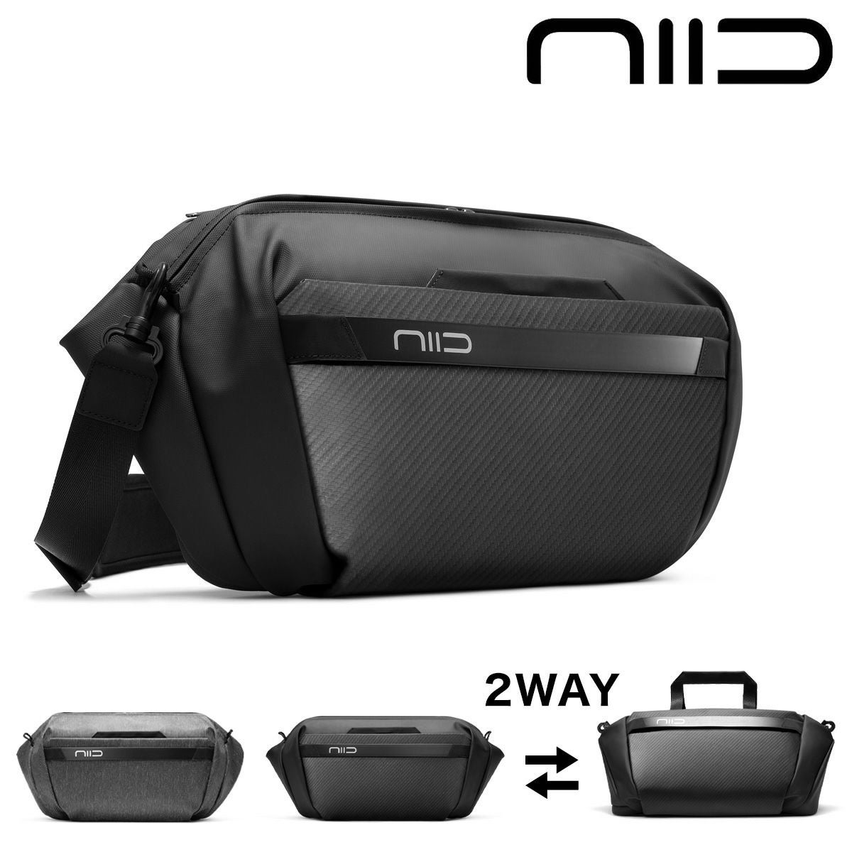 【らんらんさん値下げ依頼対応価格】NIID ニード ボディバッグ ニード ボディバッグ メンズ レディース R0 NIID URBANATURE チェスト