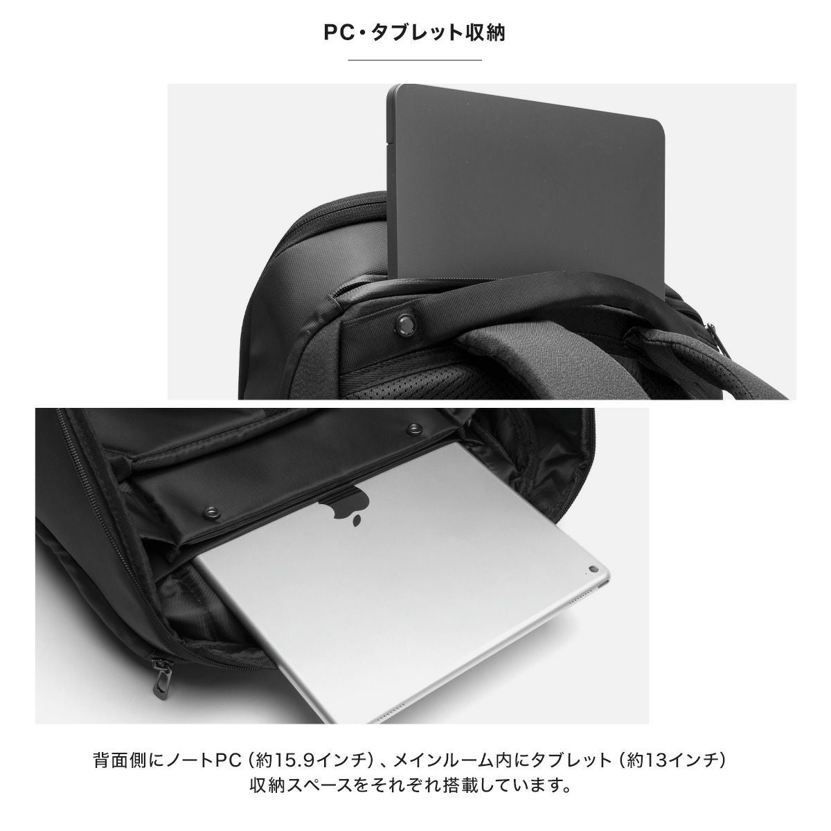 ニード リュック メンズ レディース デコード DECODE NIID｜18L 15.9