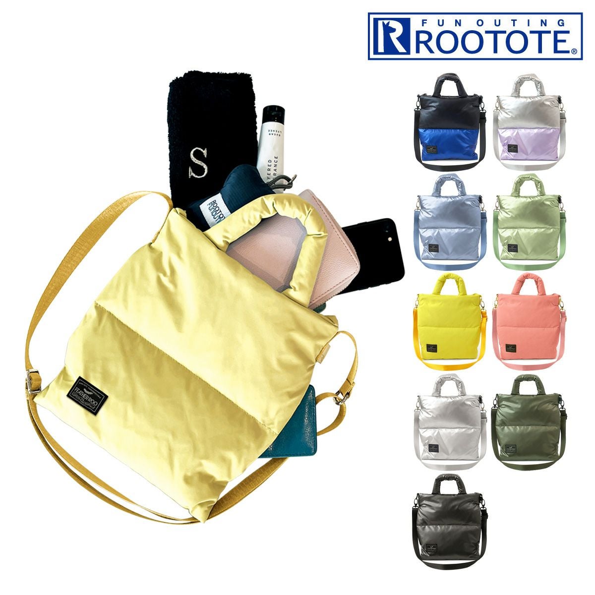 ルートート トートバッグ サコッシュ レディース 1474 ROOTOTE | 軽量