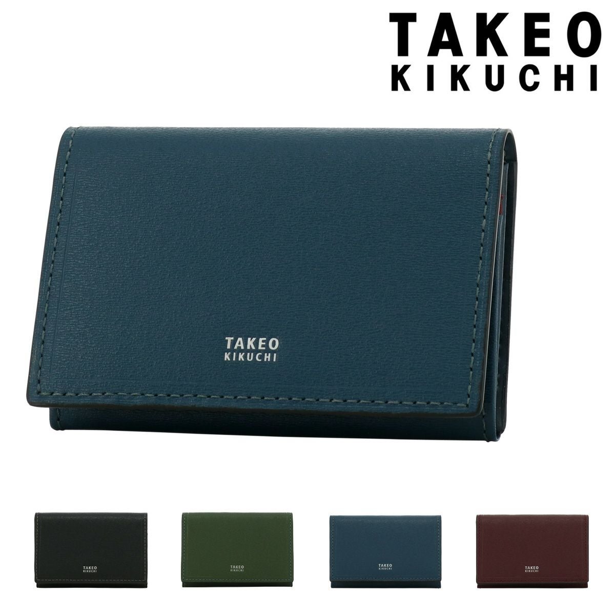タケオキクチ 名刺入れ 本革 レザー メンズ 728612 マックス TAKEO