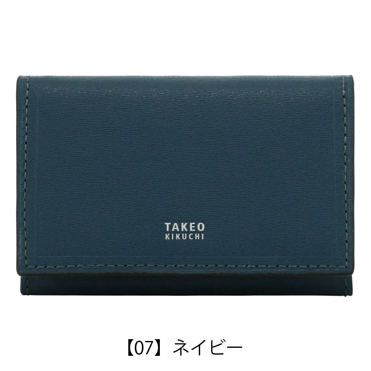タケオキクチ 名刺入れ 本革 レザー メンズ 728612 マックス TAKEO