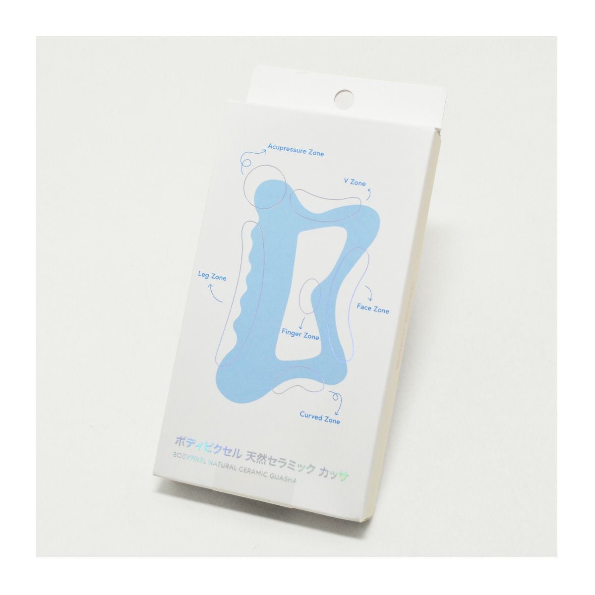 ボディピクセル かっさ 天然セラミック BODYPIXEL GUASHA｜かっさ