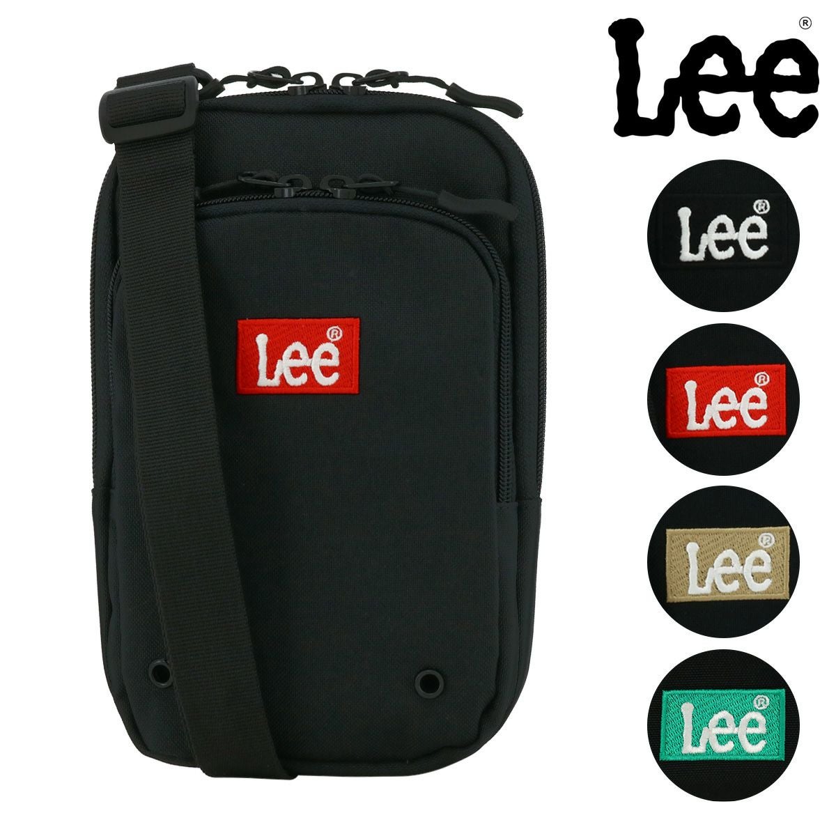 店舗在庫詳細 - Lee スマホショルダー ショルダーバッグ 2WAY メンズ
