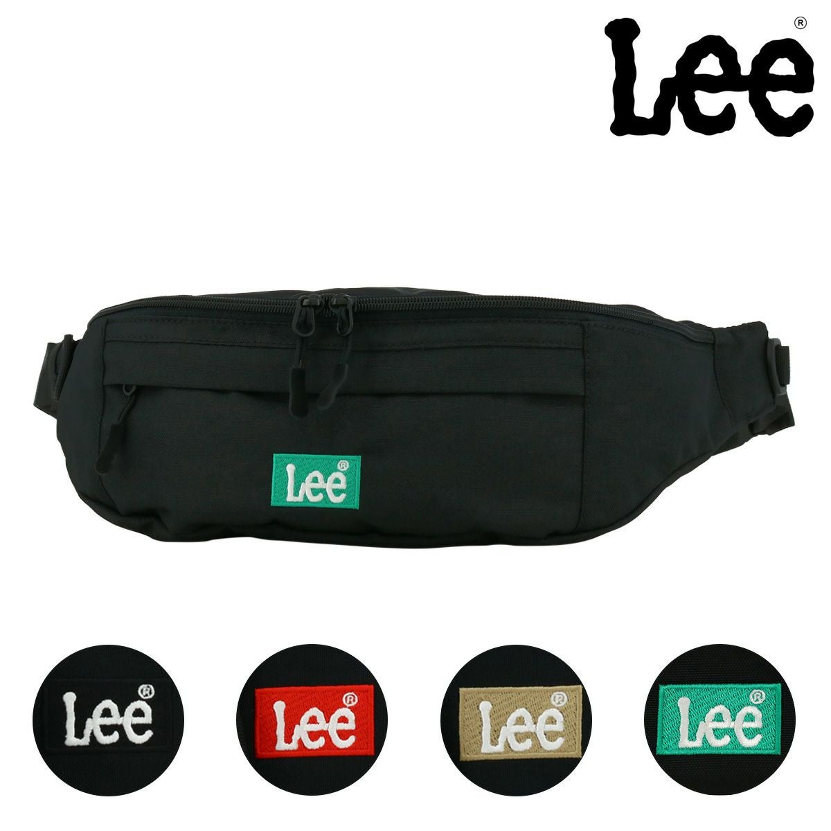 Lee ボディバッグ メンズ レディース 320-3721 PRAYⅡ リー ウエスト