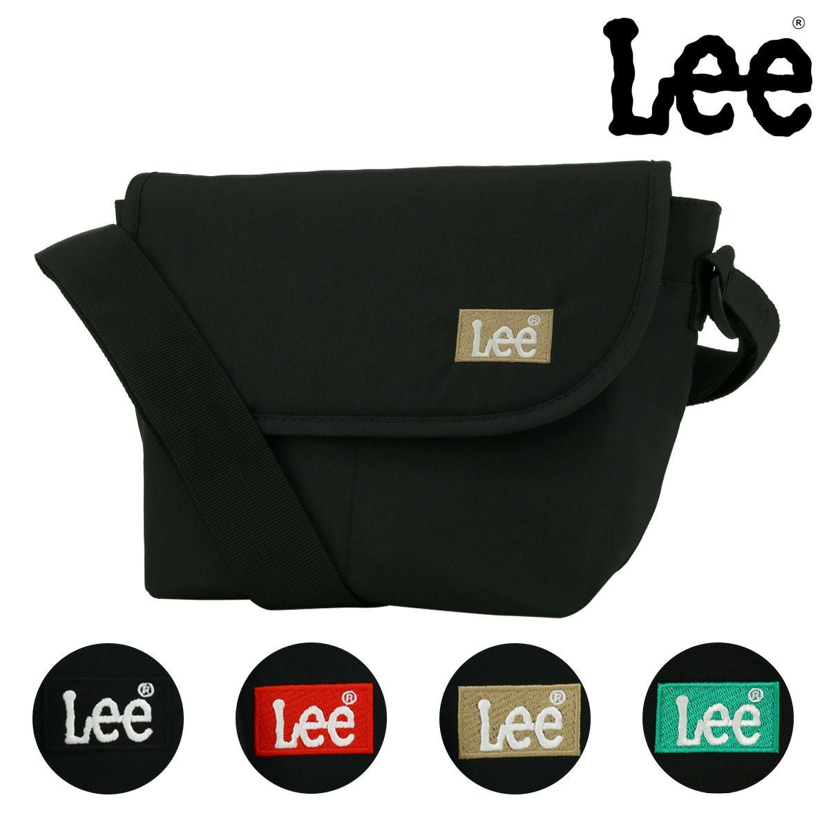 Lee ショルダーバッグ メンズ レディース 320-3725 PRAYⅡ リー かぶせ