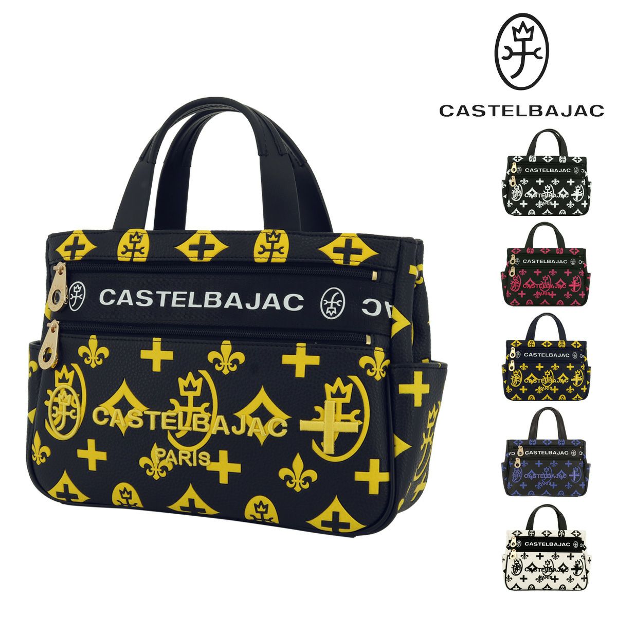 カステルバジャック トートバッグ CASTELBAJAC カステルバジャック トートバッグ ライラ 087781 ブラック