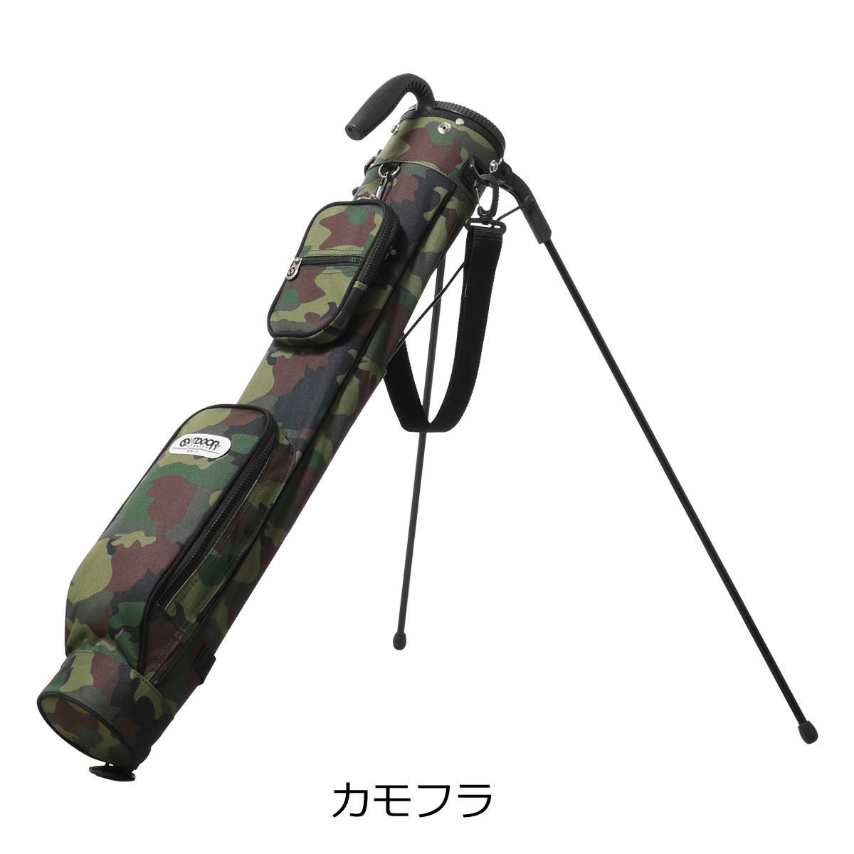 アウトドアプロダクツ ゴルフ セルフスタンド クラブケース 2分割 4.5