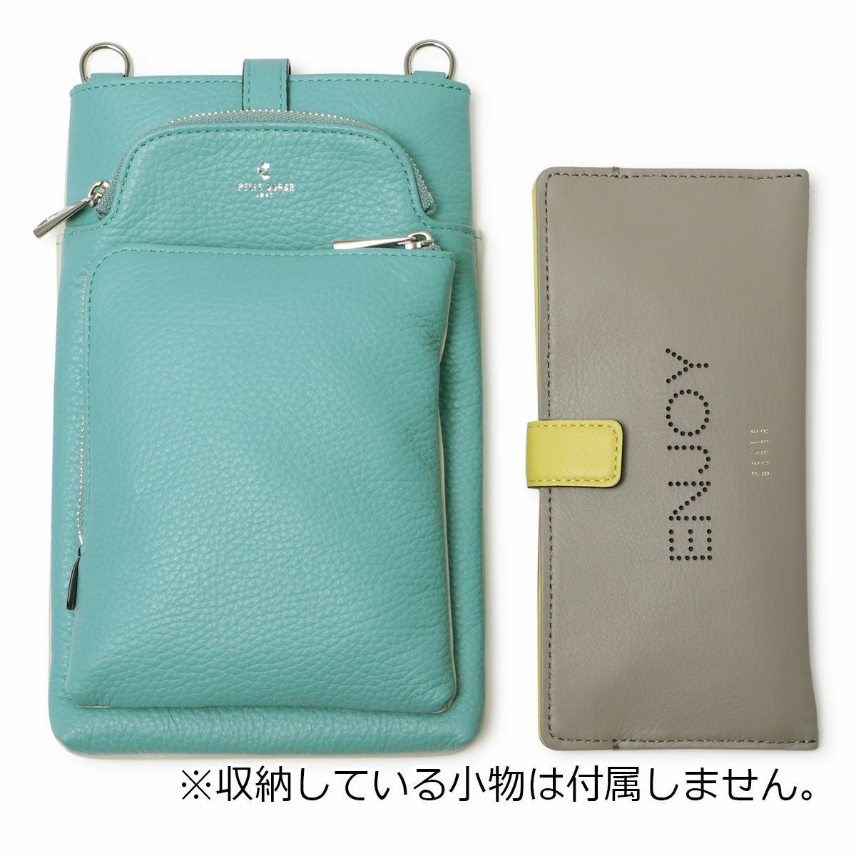PELLE  BORSA  ペレボルサ　ショルダーバッグ　スマホショルダー　財布 PELLE BORSA（ペレボルサ） スマホショルダー スマホポシェット お財布
