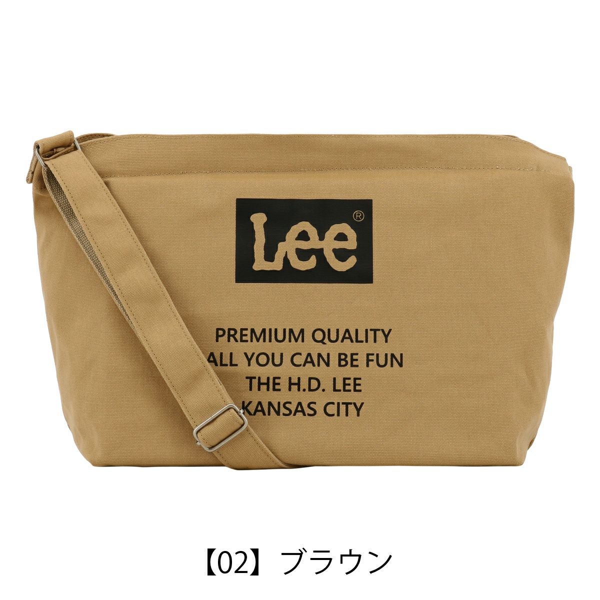 Lee ショルダーバッグ A4 大きめ 大容量 メンズ レディース 320-805