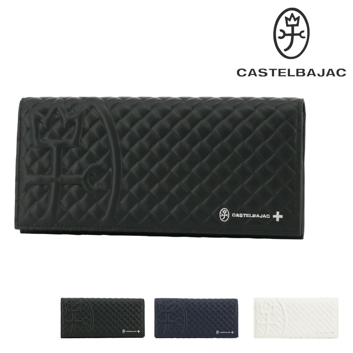 カステルバジャック 長財布 かぶせ 本革 ソート 034615 メンズ
