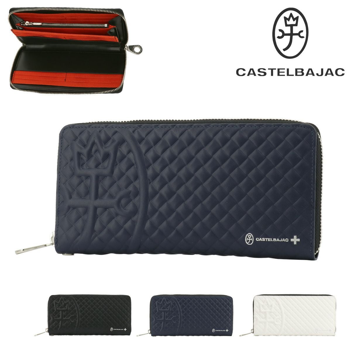 カステルバジヤック　長財布 CASTELBAJAC（カステルバジャック） 最大42％ 財布 セミ長財布