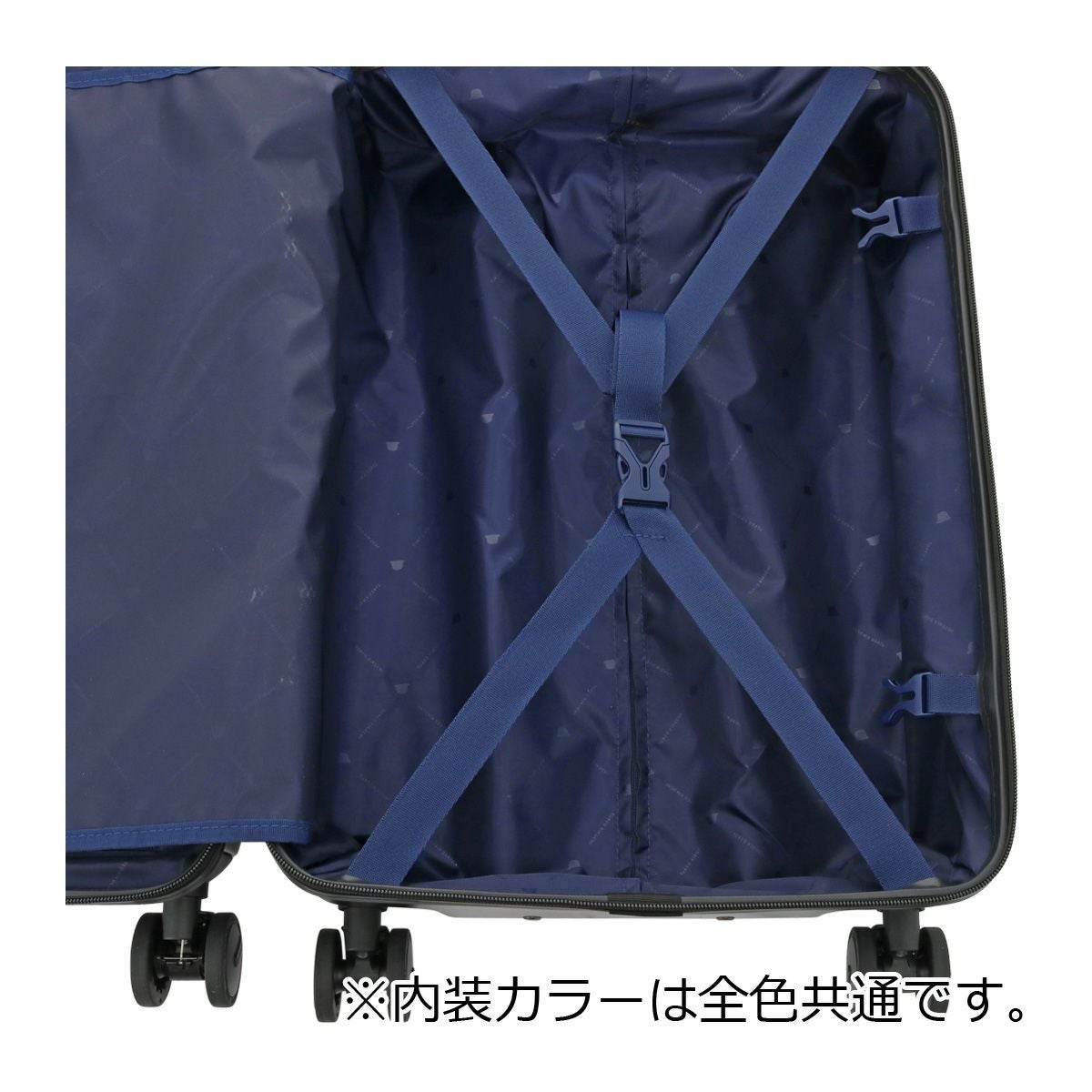 タケオキクチ スーツケース ファスナー CTY005 TAKEO KIKUCHI 37L 3.6