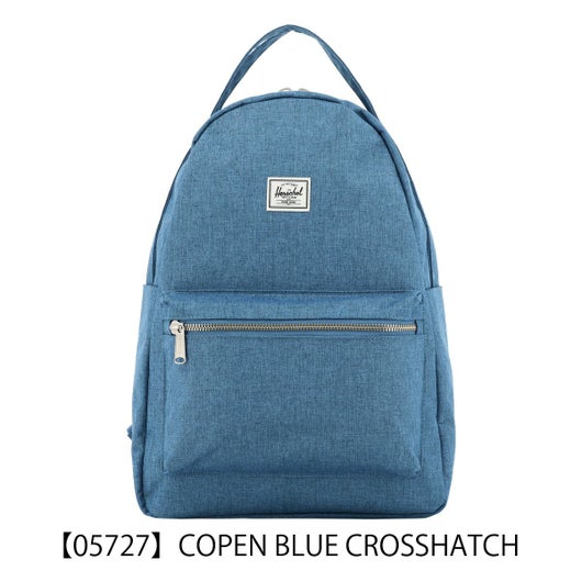 【05727】COPEN BLUE CROSSHATCH