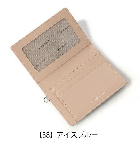 ジルスチュアート パスケース 本革 ギフト レザー レディース JSLW3AP1