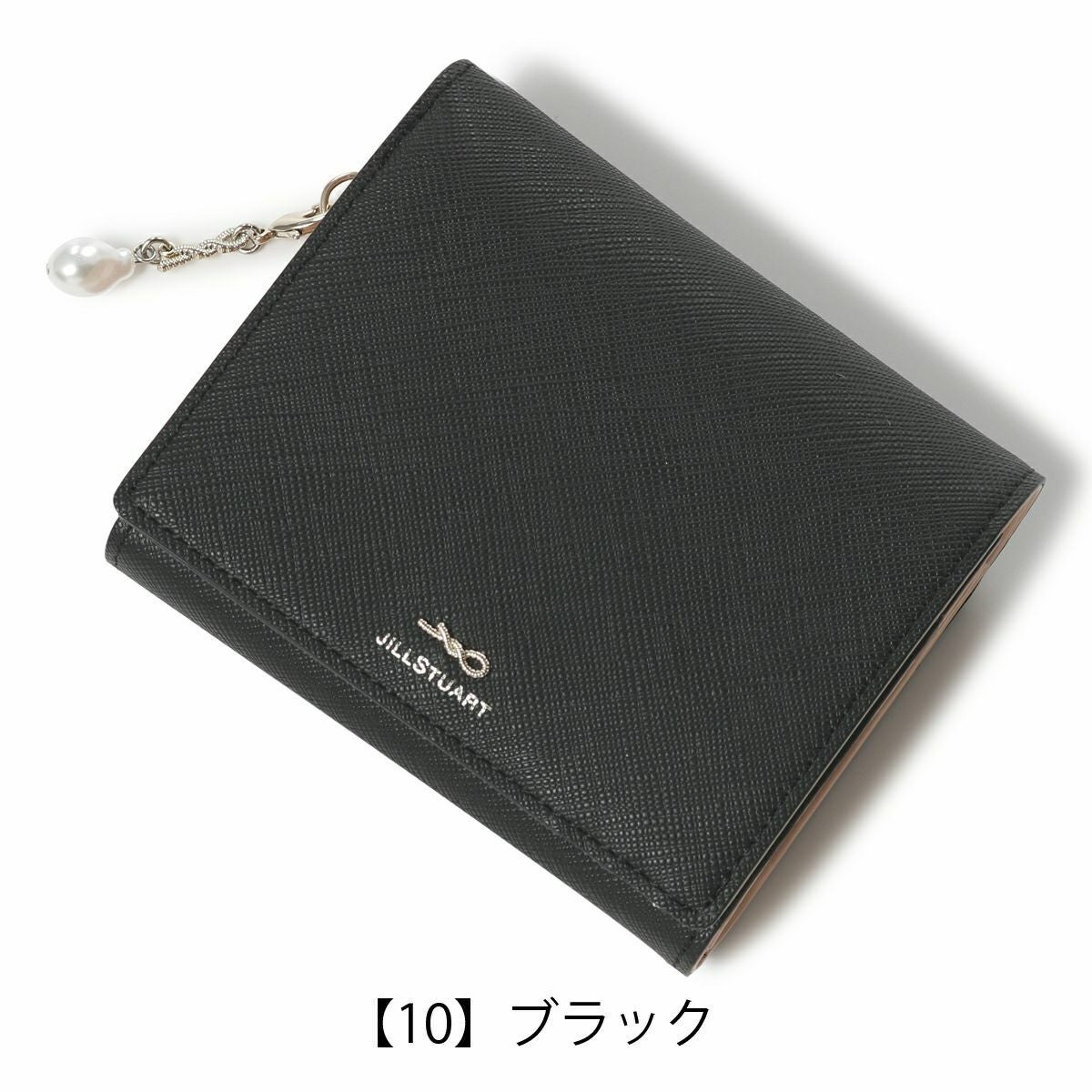 ジルスチュアート 財布 二つ折り 本革 ギフト レザー レディース