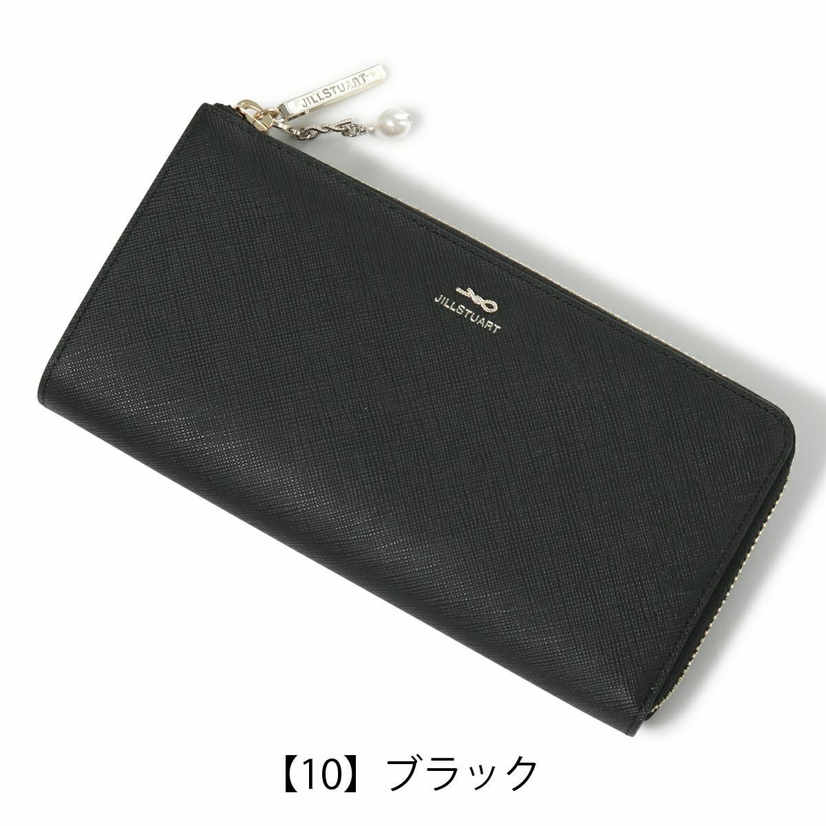 ジルスチュアート 長財布 L字ファスナー 本革 ギフト レザー