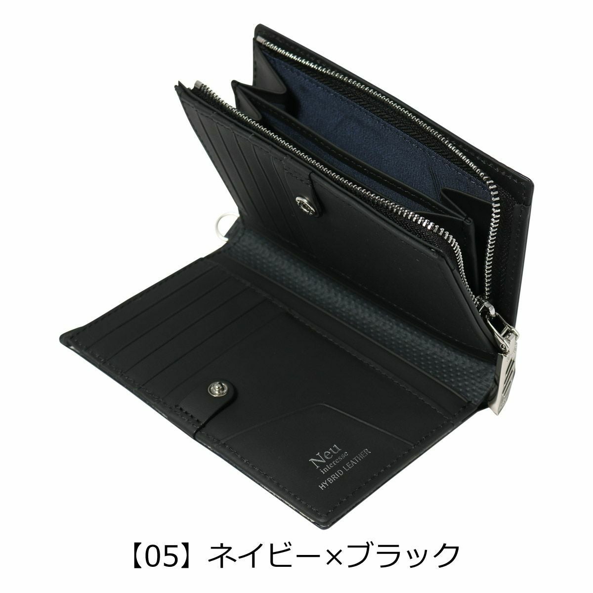 ノイインテレッセ 財布 ミドル イクス メンズ 3391 Neu interesse | 本