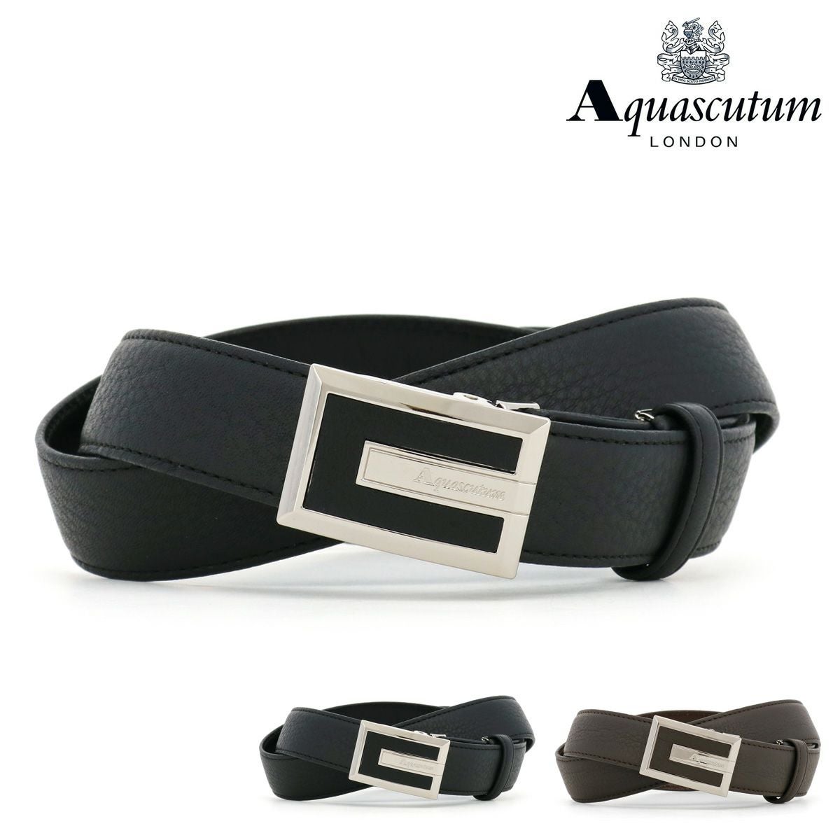 アクアスキュータム ベルト メンズ 3200123 Aquascutum 日本製