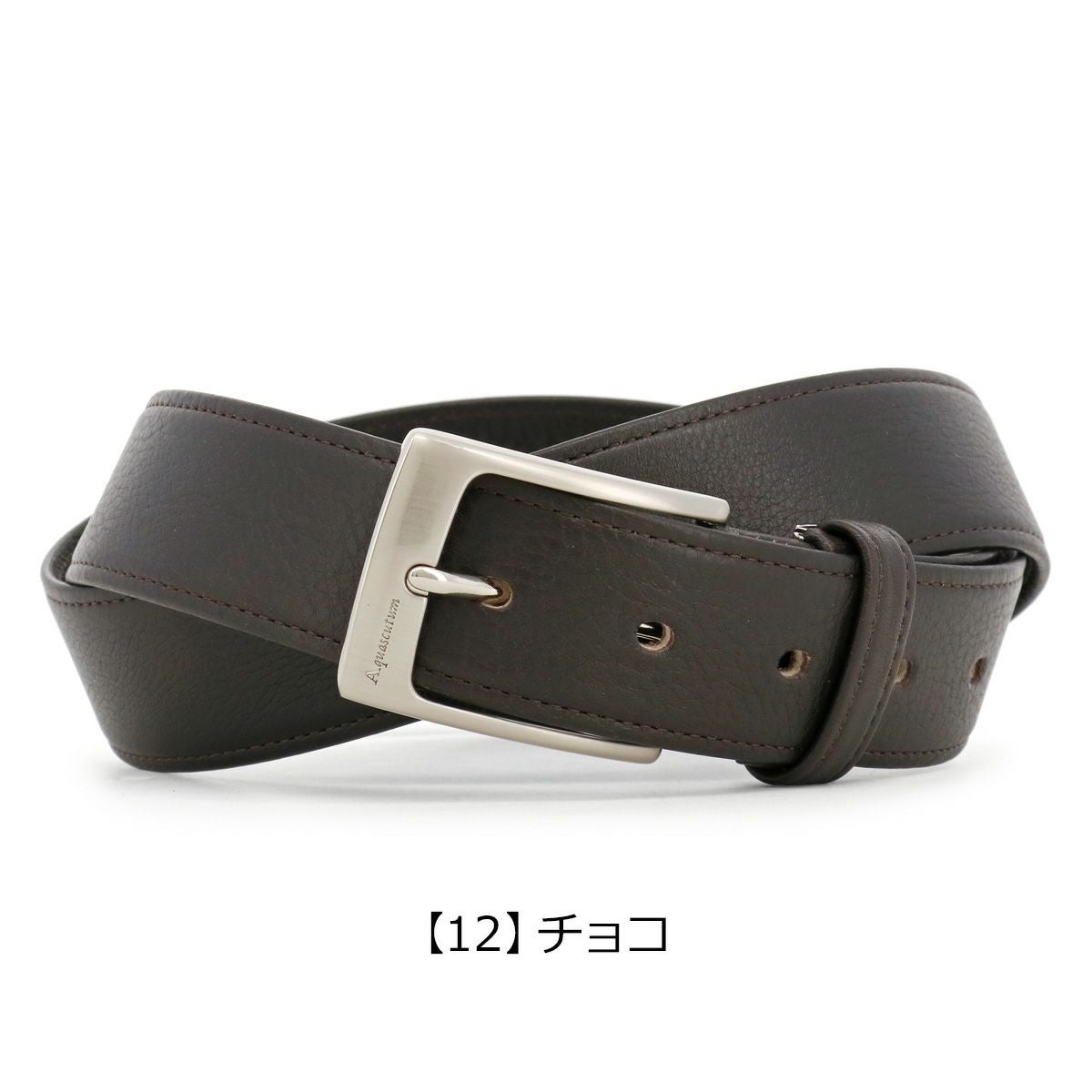 アクアスキュータム ベルト メンズ 4100223 Aquascutum 日本製