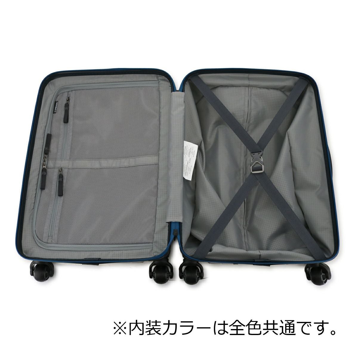 グレゴリー スーツケース 42L 55.9cm 2.94kg QUADRO HARDCASE 22