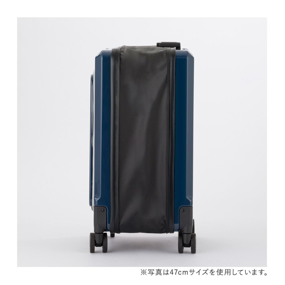 レジェンドウォーカー スーツケース 拡張キャリー フロントオープン