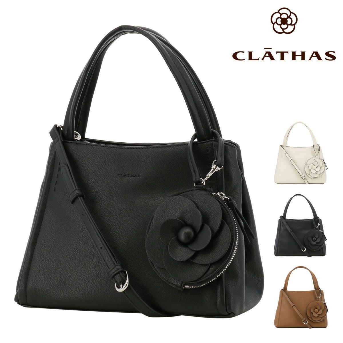 [超美品]クレイサス　２WAYショルダーバッグ CLATHAS（クレイサス） ショルダーバッグ バッグ ルトレ 2WAY