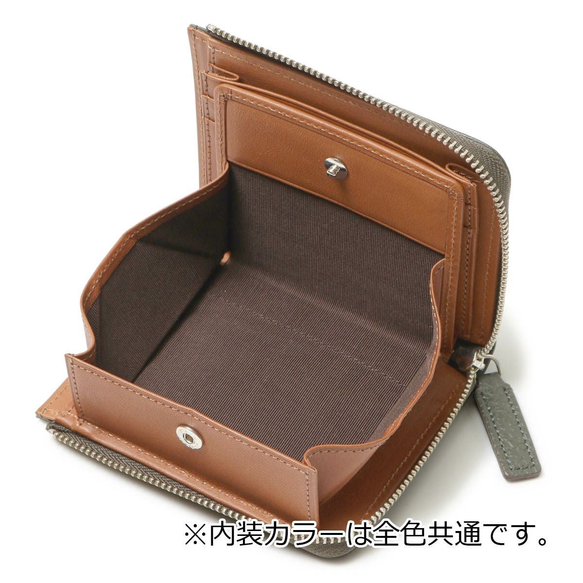 ハートマン 財布 二つ折り 本革 メンズ 日本製 142682 グレンデールSLG