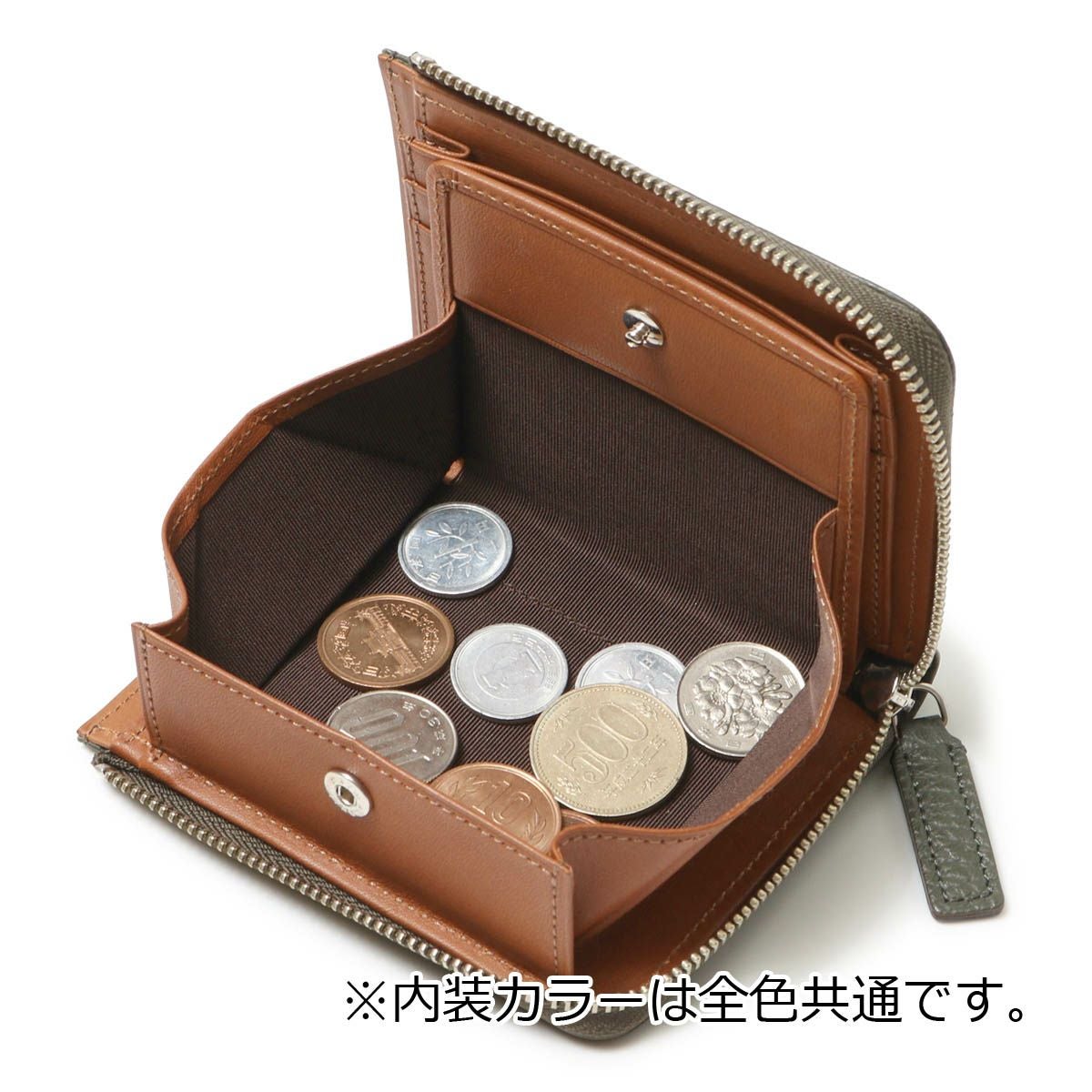 ハートマン 財布 二つ折り 本革 メンズ 日本製 142682 グレンデールSLG