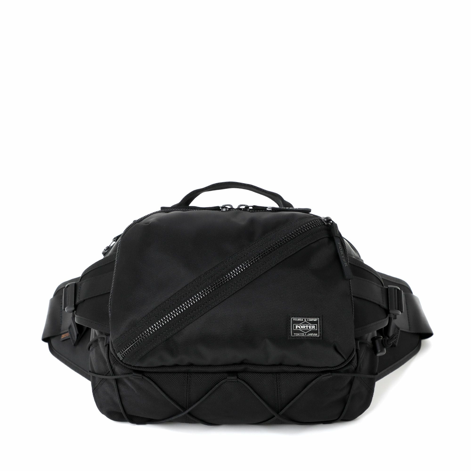 PORTER ウエストバッグ ブラック 日本製 新品 楽天市場】ポーター リフト ウエストバッグ 822-06132 吉田カバン